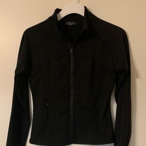 Elegant Black Utility Jacket for Women